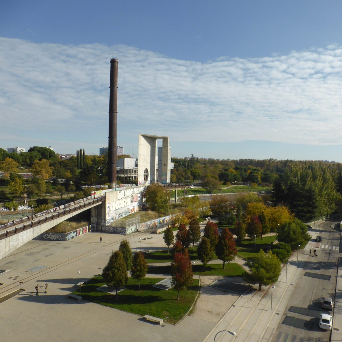 Parque Enrique Tierno Galván